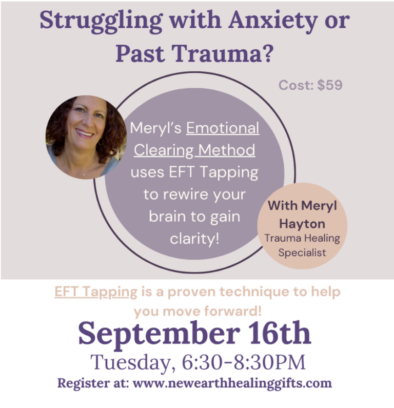 Emotional Clearing Method Workshop